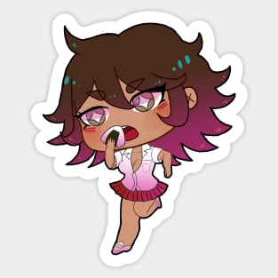 Akane Owari Sticker